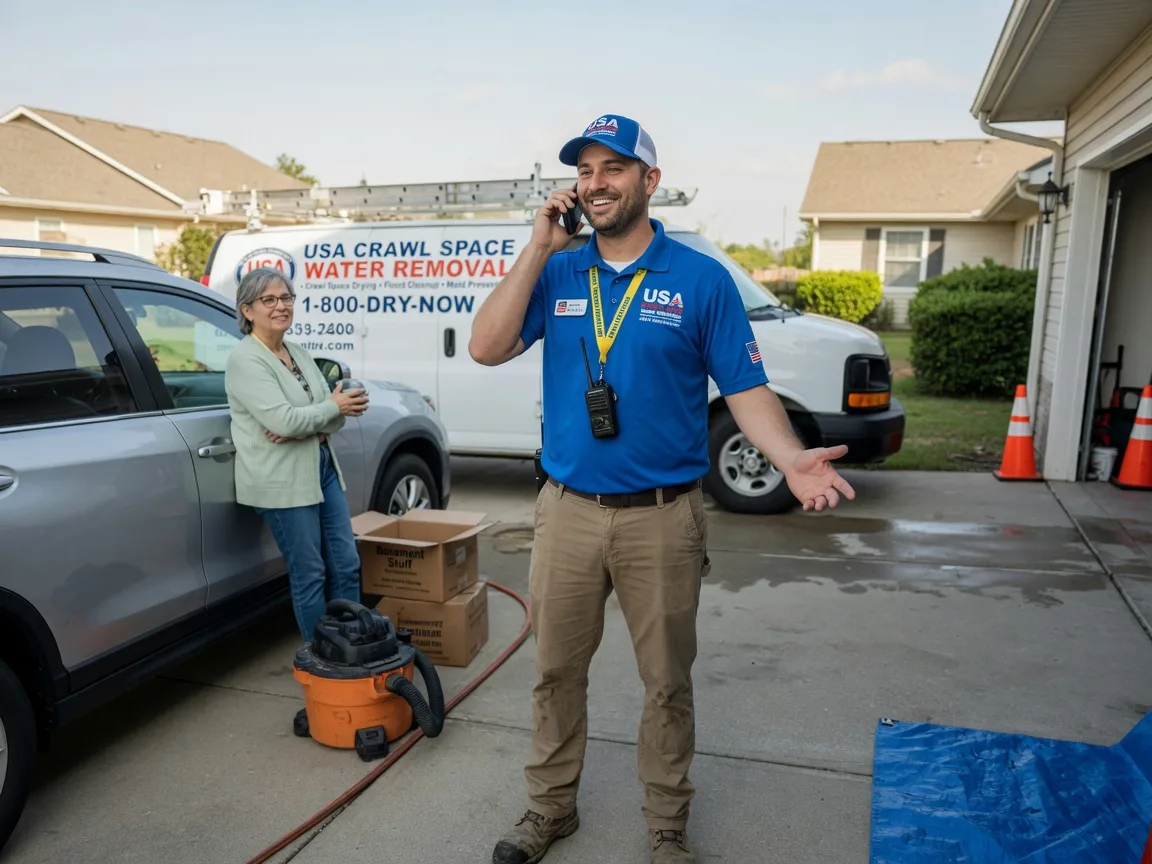 Crawl Space Water Removal Pine Hill, AL FAQs